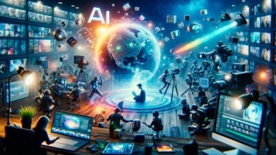 Unleashing Creativity: How AI is Transforming Video and Photo Editing in Content Creation